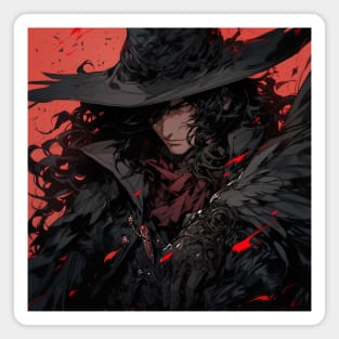 Hunters of the Dark: Explore the Supernatural World with Vampire Hunter D. Illustrations: Bloodlust Magnet